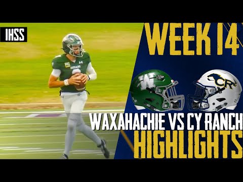 Waxahachie's Thrilling Overtime Win Against Cy Ranch!