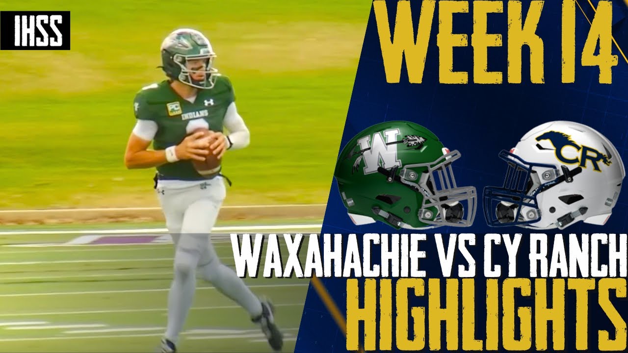 Waxahachie's Thrilling Overtime Win Against Cy Ranch!
