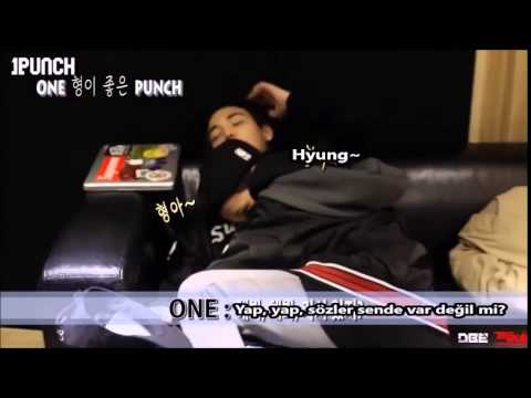 1Punch 1's unpublished song "I Feel Good" Practice (Türkçe Altyazılı)