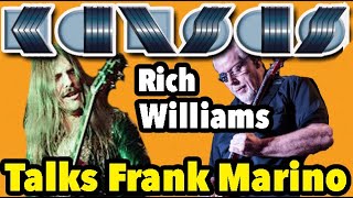 Frank Marino of Mahogany Rush, Underrated &amp; "Hard Guy To Figure Out"