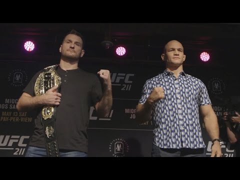UFC 211 Media Day Faceoffs