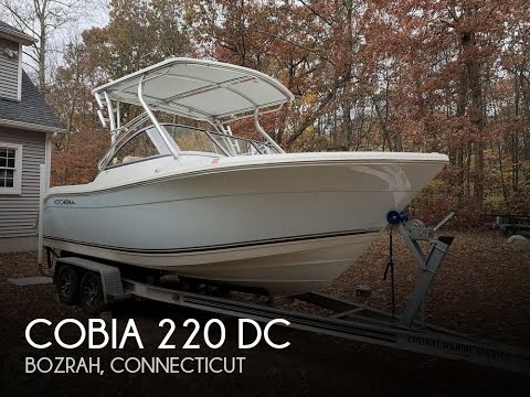 [UNAVAILABLE] Used 2016 Cobia 220 DC in Bozrah, Connecticut