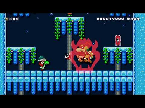 Three Chill & Relaxing Sayuno Levels (Super Mario Maker 2)