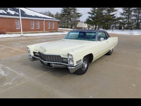 1968 Cadillac Coupe DeVille (CC-2045520) for sale in Fenton, Missouri
