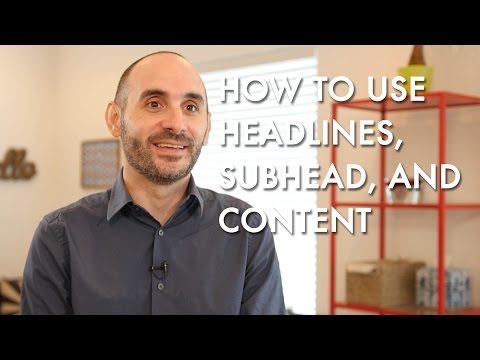 How to Optimize Headlines
