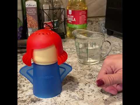 How to use the Angry Mama Microwave Cleaner