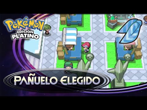 Cómo CONSEGUIR el PAÑUELO ELEGIDO en POKÉMON PLATINO 💥 GUÍA POKÉMON PLATINO