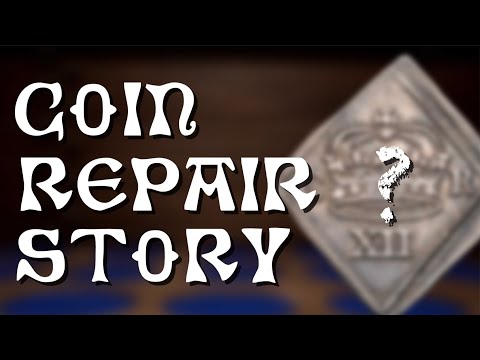 My Coin Repair Story | My £200 Mistake! | Coin Collector
