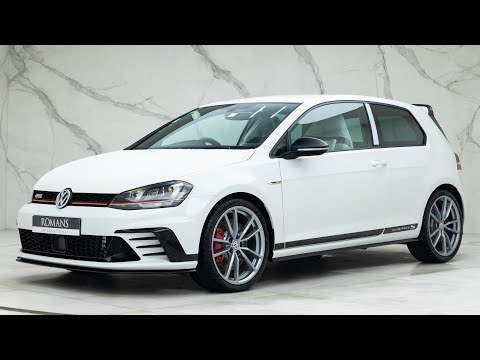 2016 Volkswagen Golf GTI Clubsport S - Pure White - Walkaround & Interior | Romans International