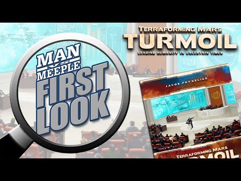 Terraforming Mars: Turmoil - YouTube Video