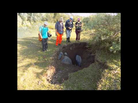 Exploración Cerro Largo Marzo 2020, registro de cueva dentro de zona Puntas del Tacuari (Parte 2)
