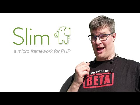 My quick review of the slim 4 framework