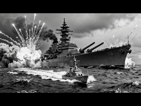 Japanese Had 18-Inch Guns, Americans Had 5-Inch — Then the Impossible Happened