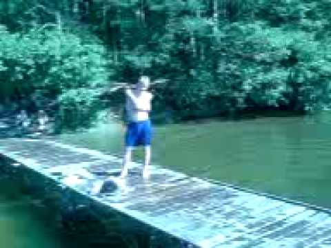 Ekipa z Zegrza i okolic  na Hajce