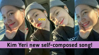 Kim Yeri - From my future self to my present self and my coming self