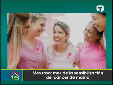 Mes rosa: Mes de la sensibilización del cáncer de mama