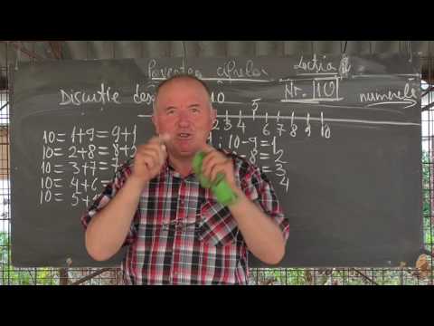 Lectia 1065 - Povestea cifrelor - Totul despre numarul 10