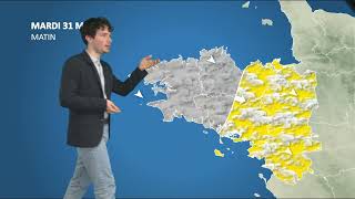 Illustration de l'actualité La météo de votre mardi 31 mars 2026