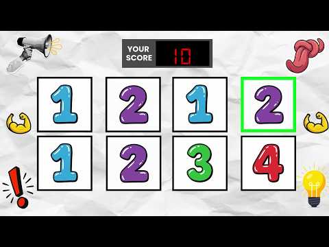 Numbers Say The Word On Beat Challenge 13 | SCORE BOARD | Easy Medium Hard | Fast Rhythm Test