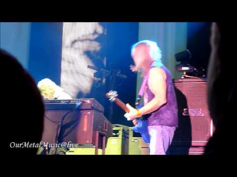 DEEP PURPLE - Above and Beyond + Keyboard solo - live in Poznań 13.02.2014 HD