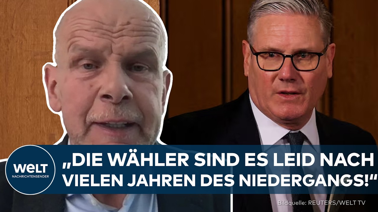 LONDON: Starmers Tage scheinen gezählt! Darum sind die Briten unzufrieden mit ihrer Regierung!