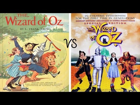 Top 10 Changes For The Wizard of Oz | Book vs Movie