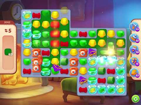 Homescapes level 9145 no booster