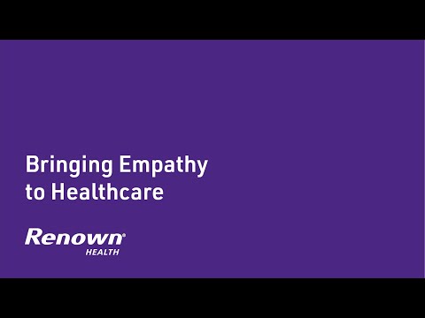 Bringing Empathy to Healthcare