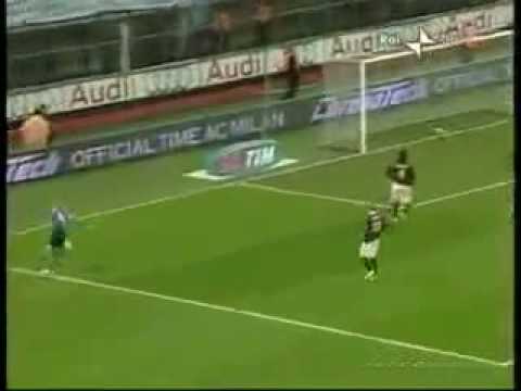 AC Milan - Novara 2-1 All Goals & Highlights HQ 12_01_10 - Coppa Italia 2009_2010
