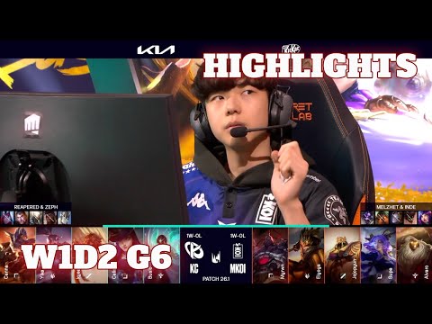 KC vs MKOI - Highlights | Week 1 Day 2 LEC Versus 2026 | Karmine Corp vs Movistar KOI W1D2