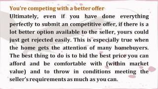 5 Reasons Why Your Offer on South Tampa Homes for Sale Was Rejected