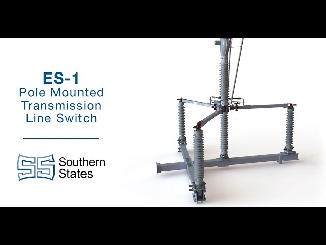 Southern States ES-1 Transmission Line Switch at Electricity Forum