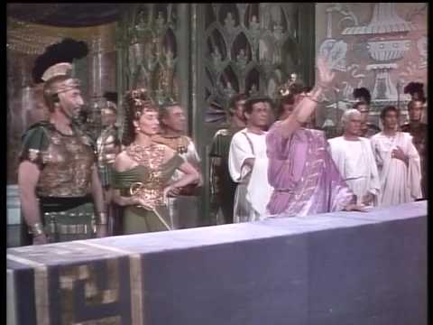 Roman Triumph in Quo Vadis (1951)