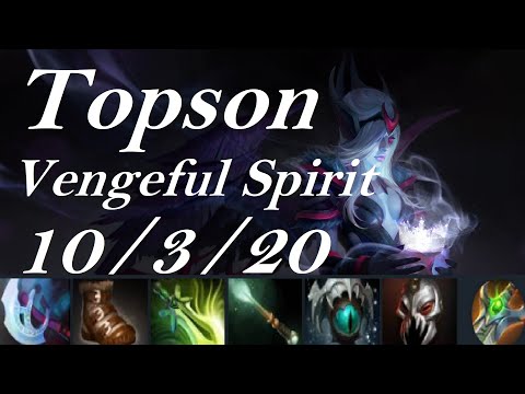 Topson Vengeful Spirit - this time, the strongest one - OG vs Viking.gg game2- Beyond Epic - dota2
