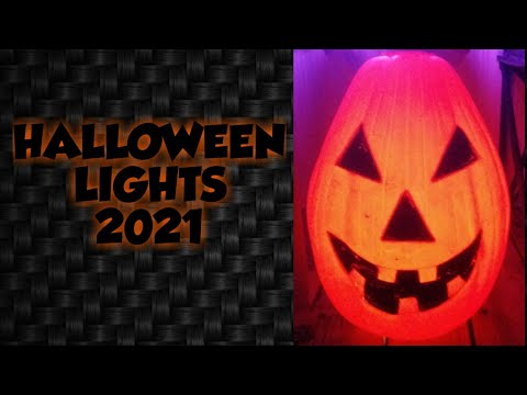 Halloween lights 2021