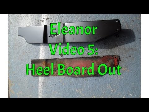 Classic Mini Restoration:Eleanor Video 5, Heel Board Out