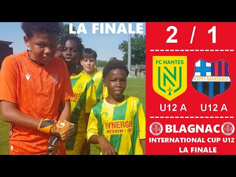 2025-05-31 FC Nantes U12 - ASPTT Marseille U12 (FINALE Blagnac International Cup U12 )