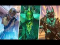 All Boss Fights / Bosses (Zeus, Cerberus, Ares, Hades) - Fortnite Chapter 5 Season 2