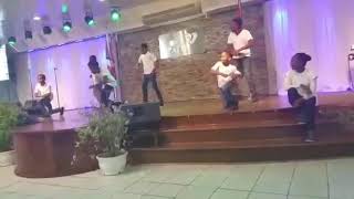 “Love Him Like I Do” - Deitrick Haddon | @ Love And Faith - Judah Dancers