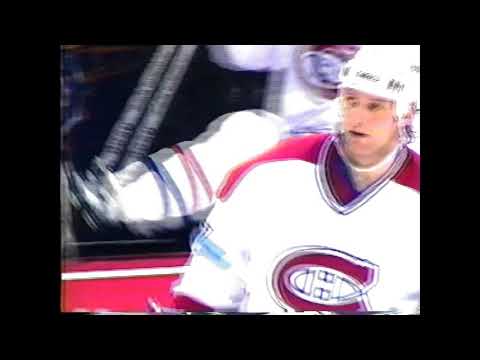 Pub Québec - Rencontre avec Shayne Corson des Canadiens de Montréal (TQS, 1997)