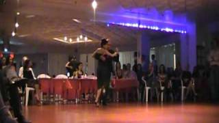 Jorge Nel y Luna Palacios en La Baldoza