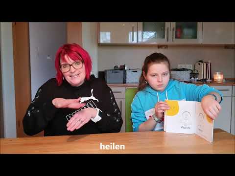 Schmerzen in deutscher Gebärdensprache