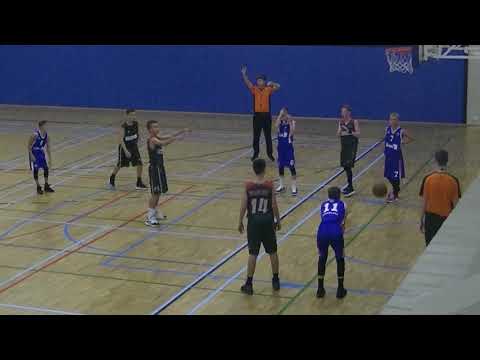 Almere Pioneers MU14-1vs CBV Binnenland MU14-1  periode 3