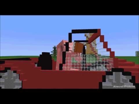 Monster School  Driving Car Minecraft Animation