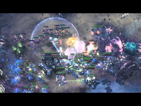 StarCraft 2 - Damn good Dark Templars | Zest vs. TIME (2022)
