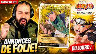 🚨 ILS ONT CRAQUÉ ! Les annonces du Set 2 Naruto Mythos sont FOLLES 🤯🔥 | Naruto Mythos TCG