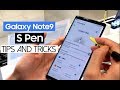 Samsung Galaxy Note 9 S-Pen tips and tricks! hidden features