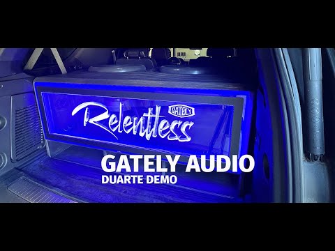 DUARTE TAHOE - GATELY BUILD - DEMO