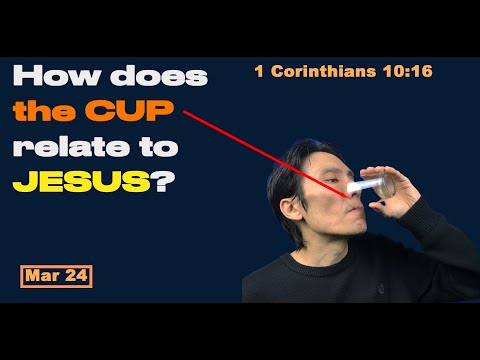 Day 83 [1 Corinthians 10:16]  How does communion relate to Jesus? 365 Spiritual Empowerment