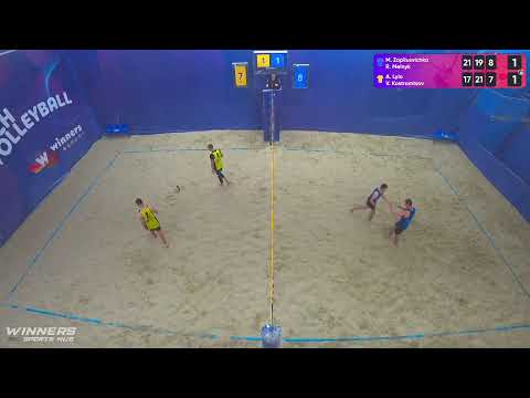 05:45 M. Zapliusvichka / R. Melnyk - A. Lylo / V. Kostromtsov 23.08.2022 | Winners Beach Volleyball